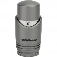 Головка термостатическая VARMEGA, серия VM112, M30х1.5, серая
