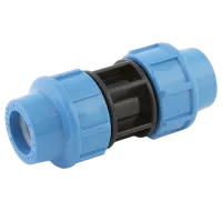 Муфта ДЖИЛЕКС ПНД соединительная 25x25 (30 шт. уп.) 9252