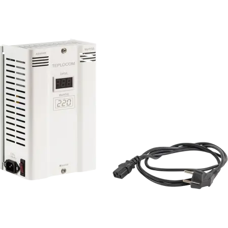 Стабилизатор сетевого напряжения Teplocom ST-400 Invertor (фазоинверторный) 686