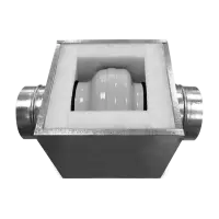 Короб под вентилятор SHUFT d.100 (100 S)