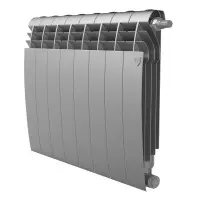Радиатор Royal Thermo BiLiner 500 /Silver Satin VDR - 8 секц. RTBSSVDR50008
