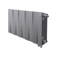 Радиатор Royal Thermo PianoForte 300 /Silver Satin - 10 секц. VDR RTPSSVDR30010