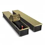 Конвектор внутрипольный Royal Thermo ATRIUM-150/200/1900-DG-U-AU RT-A-150/200/