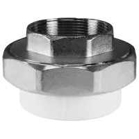 Муфта комб.разъём.(американка) ВР 25 x 3/4