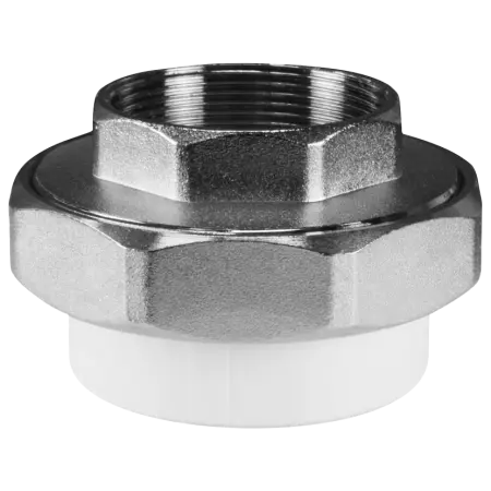 Муфта комб.разъём.(американка) ВР 25 x 3/4