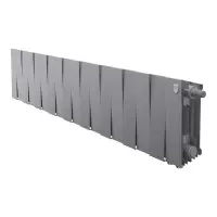 Радиатор Royal Thermo PianoForte 200 /Silver Satin - 18 секц. VDR RTPSSVDR20018