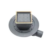 Трап точечный PESTAN Confluo Standard 10Х10 Dry 1 Ceramic Gold 13000123_Pest