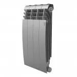 Радиатор Royal Thermo BiLiner 500 Silver Satin - 4 секц. RTBSS50004