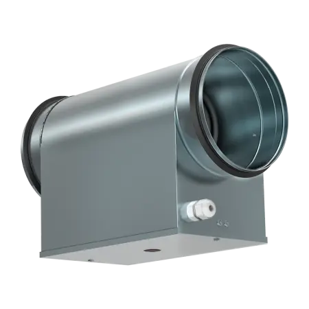 Электрический нагреватель для круглого канала EHC 315-12,0/3 EHC 315-12,0/