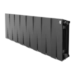 Радиатор Royal Thermo PianoForte 300 /Noir Sable - 16 секц. RTPNS30016