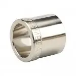 Гильза надвижная (монтажная) VARMEGA Slide-fit, 32 мм, аксиальная, латунь, VM50314