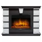 Портал Firelight Excalibur 25 камень белый, шпон венге