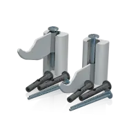 Комплект настенных регулируемых кронштейнов Royal Thermo RT04