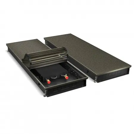 Конвектор внутрипольный Royal Thermo ATRIUM-90/400/3000-DG-U-DB RT-A-90/400/3