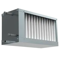 Охладитель водяной Shuft для прямоугольных каналов WHR-W 500*300-3