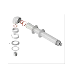 Комплект коаксиальный универсальный Royal Thermo 60/100 - 900 мм RTF01.050