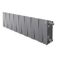 Радиатор Royal Thermo PianoForte 200 /Silver Satin - 16 секц. VDR RTPSSVDR20016