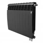 Радиатор Royal Thermo BiLiner 500 /Noir Sable VR - 10 секц. RTBNSVR50010