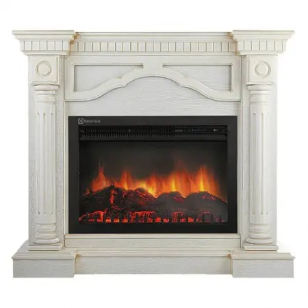 Портал Firelight Rome 30 Белёный Дуб Rome 30
