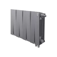 Радиатор Royal Thermo PianoForte 300 /Silver Satin - 8 секц. VDR RTPSSVDR30008