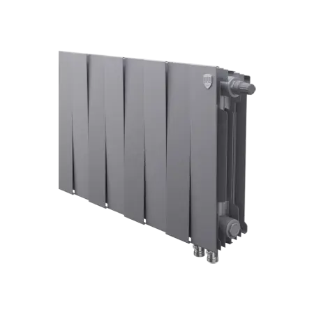 Радиатор Royal Thermo PianoForte 300 /Silver Satin - 8 секц. VDR RTPSSVDR30008