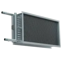 Водяной нагреватель для прямоугольных каналов WHR 700*400-3