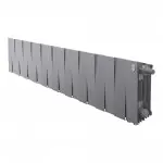 Радиатор Royal Thermo PianoForte 200 Silver Satin VDR80 - 20 секц. RTPSSVDR80200