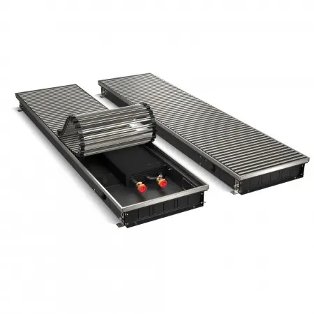 Конвектор внутрипольный Royal Thermo ATRIUM-75/300/2700-DG-U-NA RT-A-75/300/2