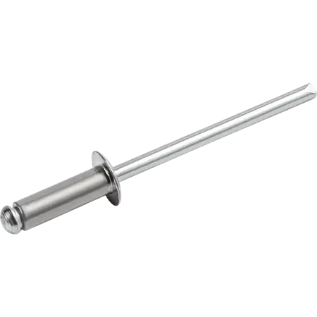 Заклепка SHUFT комбинированная 3,2х6 алюминий/сталь (упак.1000шт) RCAS32061SH