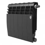 Радиатор Royal Thermo BiLiner 350 /Noir Sable VDR - 6 секц. RTBNSVDR35006