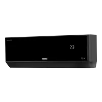 Сплит-система инверторного типа Zanussi Barocco DC Inverter Black ZACS/I-12 HB-BLACK/A23/N8 комплект