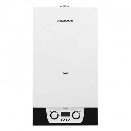 Котел газовый настенный MIZUDO GB M32ТH (32 кВт, одноконтурный) OPT, с трехход.клап.,закр.кам.сгор. БП-00001820