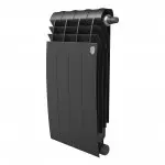 Радиатор Royal Thermo BiLiner 500 /Noir Sable VDR - 4 секц. RTBNSVDR50004
