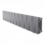 Радиатор Royal Thermo PianoForte 200 /Silver Satin - 20 секц. RTPSS20020