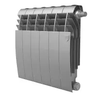 Радиатор Royal Thermo BiLiner 350 /Silver Satin VDR - 6 секц. RTBSSVDR35006
