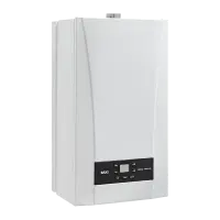 Котел газовый настенный BAXI ECO Nova 31 F, двухконтурный,с закрытой камерой сгорания 100022347