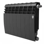 Радиатор Royal Thermo BiLiner 350 /Noir Sable VDR - 8 секц. RTBNSVDR35008
