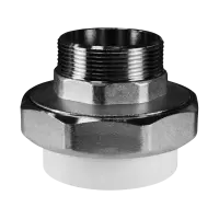 Муфта комб.разъём.(американка) НР 25 x 3/4