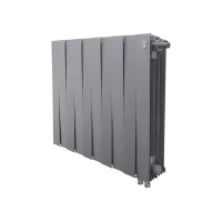 Радиатор Royal Thermo PianoForte 500 /Silver Satin - 10 секц. VDR RTPNSSVD50010