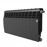 Радиатор Royal Thermo BiLiner 350 /Noir Sable VDR - 12 секц. RTBNSVDR35012