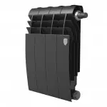 Радиатор Royal Thermo BiLiner 350 /Noir Sable VDR - 4 секц. RTBNSVDR35004
