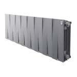 Радиатор Royal Thermo PianoForte 300 /Silver Satin - 16 секц. RTPSS30016