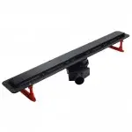 Лоток душевой PESTAN Confluo Frameless Line 650 Black Matte 13701320_Pest