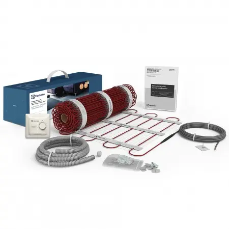 Мат Electrolux EEFM 2-180-1,5 (комплект теплого пола c терморегулятором) EEFM 2-180-1,