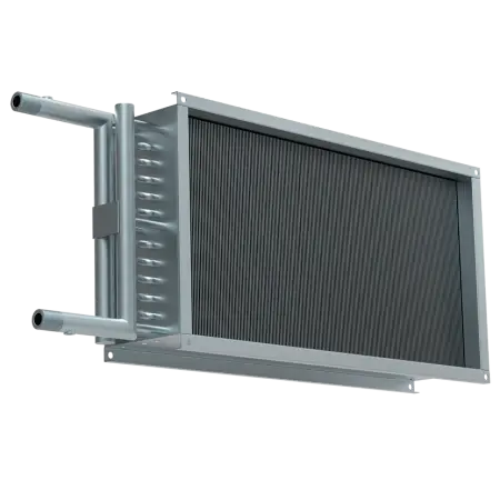 Водяной нагреватель для прямоугольных каналов WHR 700*400-2 WHR 700*400-2