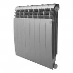 Радиатор Royal Thermo BiLiner 500 Silver Satin - 8 секц. RTBSS50008