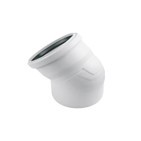 Отвод REHAU RAUPIANO PLUS диаметром 50/45гр 11211141003
