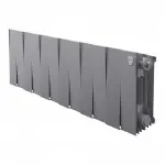 Радиатор Royal Thermo PianoForte 200 /Silver Satin - 12 секц. RTPSS20012