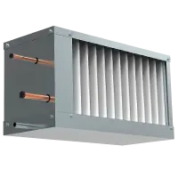 Охладитель фреоновый Shuft для прямоугольных каналов WHR-R 900*500-3