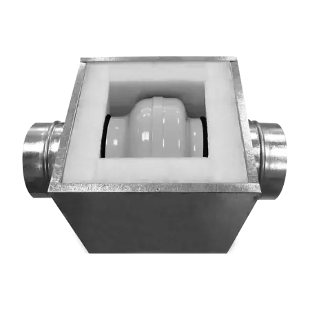 Короб под вентилятор SHUFT d.125 (125 S) d.125 (125 S)